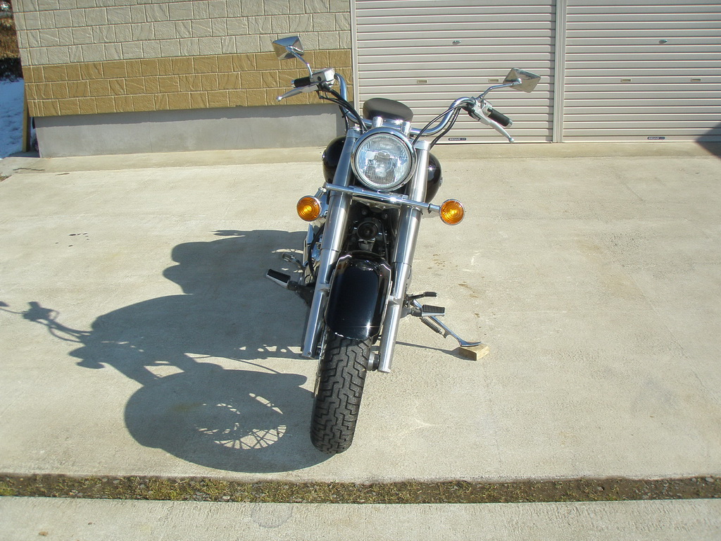 Купить мотоцикл Yamaha DragStar400 Classic 1998 фото 4